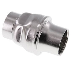G1-1/4'' RVS 304 Terugslagklep FKM (Lichte Veer) 0.03-16bar - CLIS3E