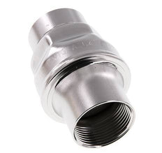 G1-1/4'' RVS 304 Terugslagklep FKM (Lichte Veer) 0.03-16bar - CLIS3E