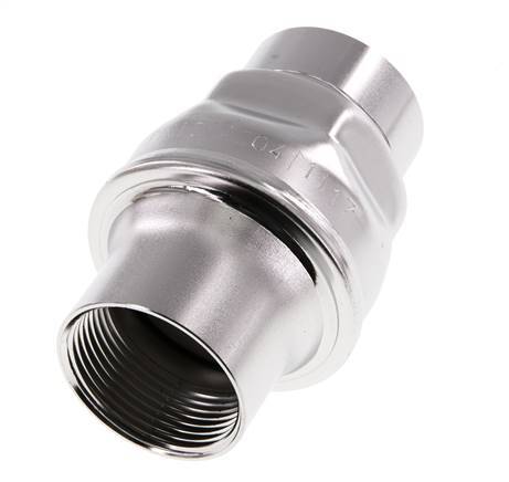 G1-1/4'' RVS 304 Terugslagklep FKM (Lichte Veer) 0.03-16bar - CLIS3E