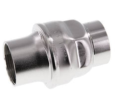 G1-1/4'' RVS 304 Terugslagklep FKM (Lichte Veer) 0.03-16bar - CLIS3E