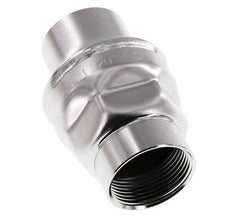 G1-1/4'' RVS 304 Terugslagklep FKM (Lichte Veer) 0.03-16bar - CLIS3E