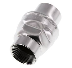 G1-1/4'' RVS 304 Terugslagklep FKM (Lichte Veer) 0.03-16bar - CLIS3E