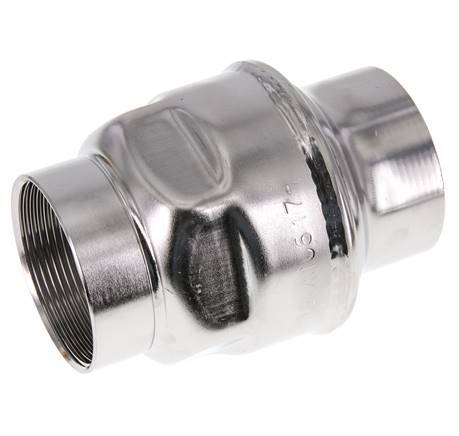 G2'' Stainless Steel 304 Check Valve FKM (Light Spring) 0.03-16bar - CLIS3E