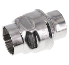 G2'' Stainless Steel 304 Check Valve FKM (Light Spring) 0.03-16bar - CLIS3E