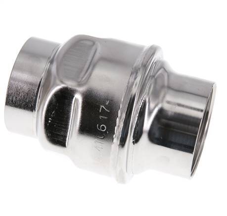 G2'' RVS 304 Terugslagklep EPDM 0.03-16bar (0.44-232psi) - WRAS En NSF ANSI 61 [4 Stuks]