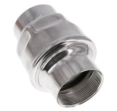 G2'' RVS 304 Terugslagklep EPDM 0.03-16bar (0.44-232psi) - WRAS En NSF ANSI 61 [4 Stuks]