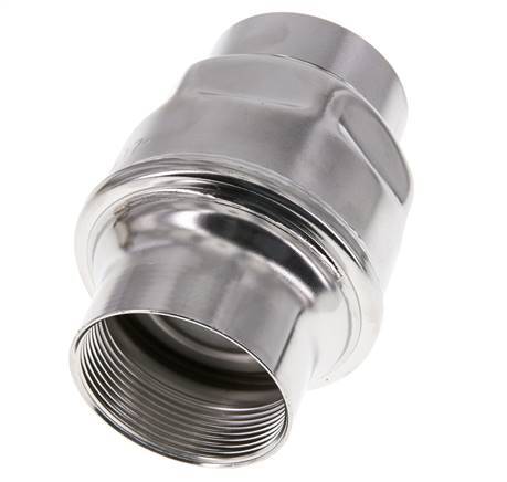 G2'' RVS 304 Terugslagklep EPDM 0.03-16bar (0.44-232psi) - WRAS En NSF ANSI 61 [4 Stuks]