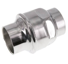 G2'' RVS 304 Terugslagklep EPDM 0.03-16bar (0.44-232psi) - WRAS En NSF ANSI 61 [4 Stuks]
