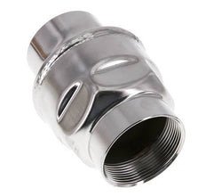 G2'' RVS 304 Terugslagklep EPDM 0.03-16bar (0.44-232psi) - WRAS En NSF ANSI 61 [4 Stuks]