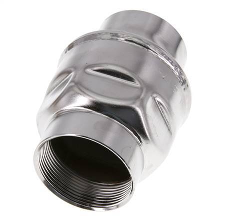 G2'' RVS 304 Terugslagklep EPDM 0.03-16bar (0.44-232psi) - WRAS En NSF ANSI 61 [4 Stuks]