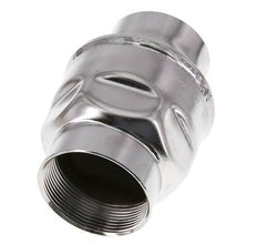 G2'' RVS 304 Terugslagklep EPDM 0.03-16bar (0.44-232psi) - WRAS En NSF ANSI 61 [4 Stuks]