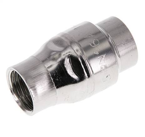 G1/2'' Check Valve Stainless Steel 316 FKM (Light Spring) 0.03-16bar - CLIS4E