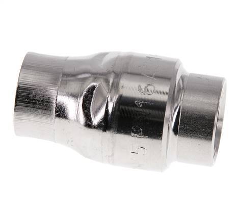 G1/2'' RVS 316 Terugslagklep FKM (Lichte Veer) 0.03-16bar - CLIS4E
