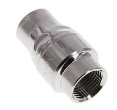 G1/2'' RVS 316 Terugslagklep FKM (Lichte Veer) 0.03-16bar - CLIS4E