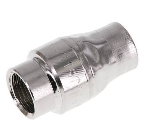 G1/2'' RVS 316 Terugslagklep FKM (Lichte Veer) 0.03-16bar - CLIS4E