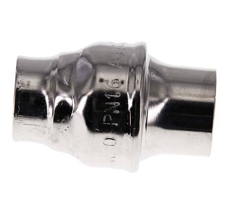 G3/4'' RVS 316 Terugslagklep EPDM 0.03-16bar (0.44-232psi) - WRAS [8 Stuks]