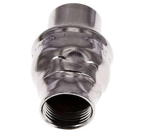 G3/4'' RVS 316 Terugslagklep EPDM 0.03-16bar (0.44-232psi) - WRAS [8 Stuks]