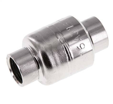 G3/8'' RVS 316 Terugslagklep FKM (Lichte Veer) 0.03-16bar - CLIS4E
