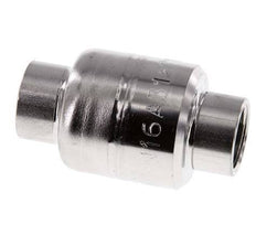 G3/8'' RVS 316 Terugslagklep FKM (Lichte Veer) 0.03-16bar - CLIS4E