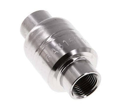 G3/8'' RVS 316 Terugslagklep FKM (Lichte Veer) 0.03-16bar - CLIS4E