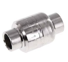 G3/8'' RVS 316 Terugslagklep FKM (Lichte Veer) 0.03-16bar - CLIS4E