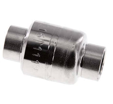 G3/8'' RVS 316 Terugslagklep FKM (Lichte Veer) 0.03-16bar - CLIS4E