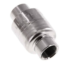 G3/8'' RVS 316 Terugslagklep FKM (Lichte Veer) 0.03-16bar - CLIS4E
