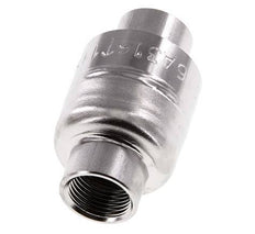 G3/8'' RVS 316 Terugslagklep FKM (Lichte Veer) 0.03-16bar - CLIS4E