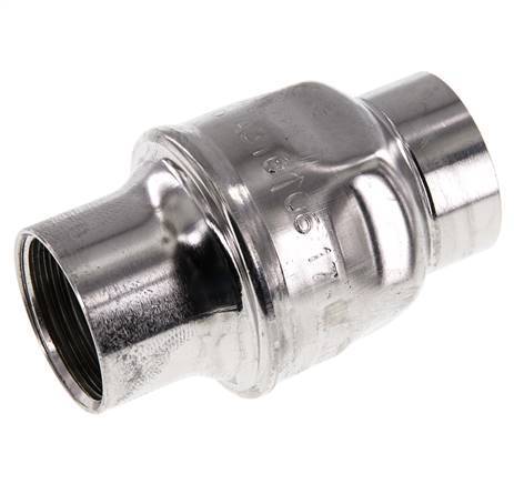 G1'' RVS 316 Terugslagklep PTFE 0.03-16bar (0.44-232psi)