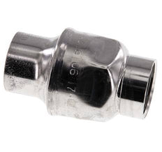 G1'' RVS 316 Terugslagklep PTFE 0.03-16bar (0.44-232psi)