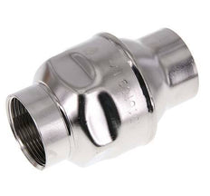 G1-1/2'' RVS 316 Terugslagklep FKM (Lichte Veer) 0.03-16bar - CLIS4E