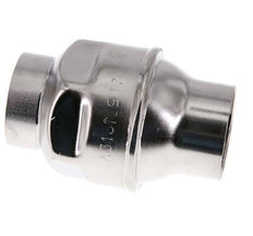 G1-1/2'' RVS 316 Terugslagklep FKM (Lichte Veer) 0.03-16bar - CLIS4E