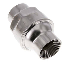G1-1/2'' RVS 316 Terugslagklep FKM (Lichte Veer) 0.03-16bar - CLIS4E