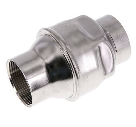 G1 1/2'' RVS 316 Terugslagklep PTFE 0.03-16bar (0.44-232psi)