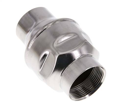 G1 1/2'' RVS 316 Terugslagklep PTFE 0.03-16bar (0.44-232psi)