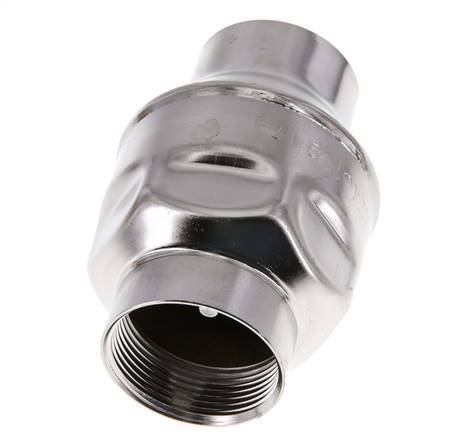 G1 1/2'' RVS 316 Terugslagklep PTFE 0.03-16bar (0.44-232psi)