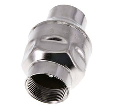 G1 1/2'' RVS 316 Terugslagklep PTFE 0.03-16bar (0.44-232psi)