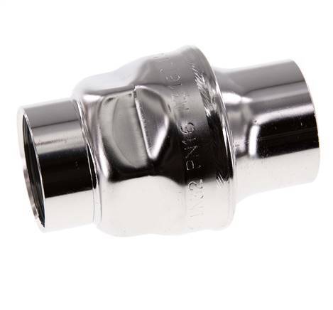 G1 1/4'' RVS 316 Terugslagklep PTFE 0.03-16bar (0.44-232psi)