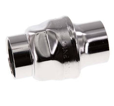 G1-1/4'' Check Valve Stainless Steel 316 FKM (Light Spring) 0.03-16bar - CLIS4E