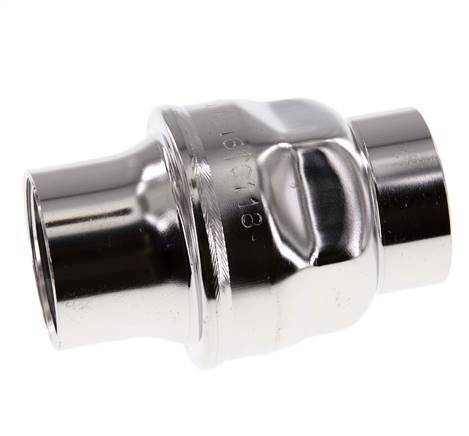 G1 1/4'' RVS 316 Terugslagklep PTFE 0.03-16bar (0.44-232psi)