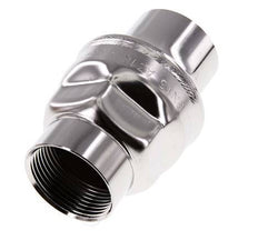 G1 1/4'' RVS 316 Terugslagklep FKM 0,03-16bar - NSF ANSI 61 - Versterkte pin [6 stuks]