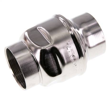 G2'' RVS 316 Terugslagklep FKM (Lichte Veer) 0.03-16bar - CLIS4E