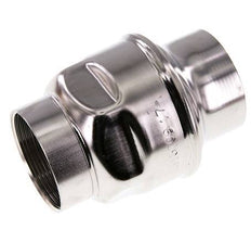 G2'' RVS 316 Terugslagklep FKM (Lichte Veer) 0.03-16bar - CLIS4E