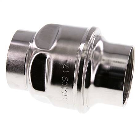 G2'' RVS 316 Terugslagklep FKM (Lichte Veer) 0.03-16bar - CLIS4E