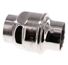 G2'' RVS 316 Terugslagklep FKM (Lichte Veer) 0.03-16bar - CLIS4E