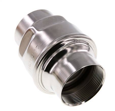 G2'' RVS 316 Terugslagklep FKM (Lichte Veer) 0.03-16bar - CLIS4E