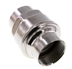 G2'' RVS 316 Terugslagklep FKM (Lichte Veer) 0.03-16bar - CLIS4E