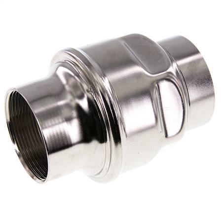 G2'' RVS 316 Terugslagklep FKM (Lichte Veer) 0.03-16bar - CLIS4E