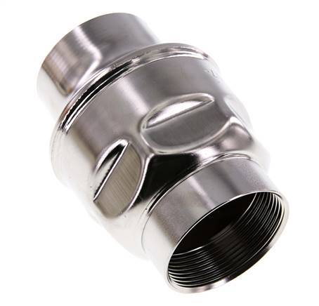 G2'' Stainless Steel 316 Check Valve FEP 0.03-16bar (0.44-232psi)