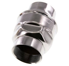 G2'' Stainless Steel 316 Check Valve FEP 0.03-16bar (0.44-232psi)